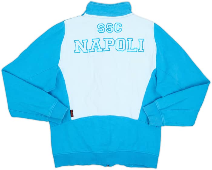 2016-17 Napoli Kappa Track Jacket - 6/10 - (L.Boys)