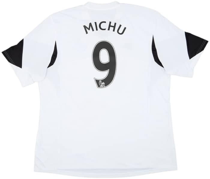 2013-14 Swansea Home Shirt Michu #9 - 8/10 - (XL)