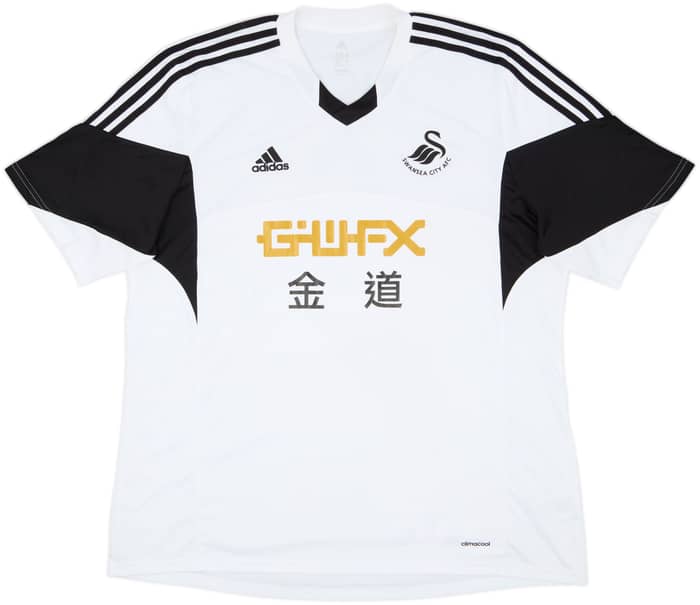 2013-14 Swansea Home Shirt Michu #9 - 8/10 - (XL)