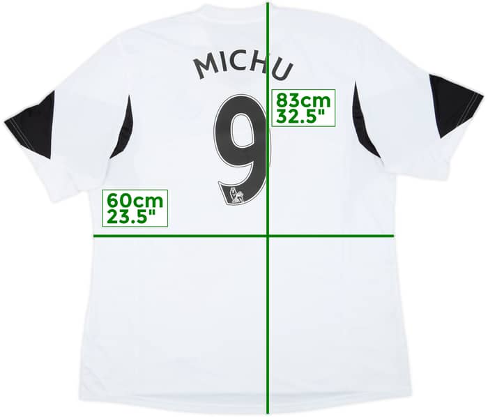 2013-14 Swansea Home Shirt Michu #9 - 8/10 - (XL)