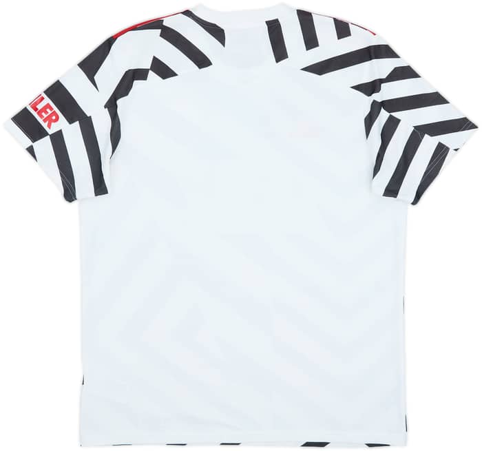 2020-21 Manchester United Third Shirt - 4/10 - (L)