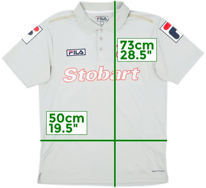 2012-13 Carlisle Fila Polo Shirt - 5/10 - (L)