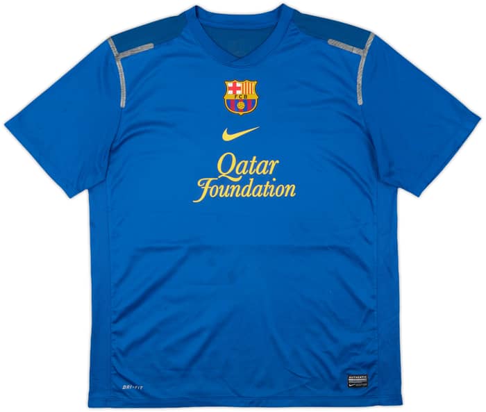 2012-13 Barcelona Player Issue Nike Training Shirt - 8/10 - (XL)