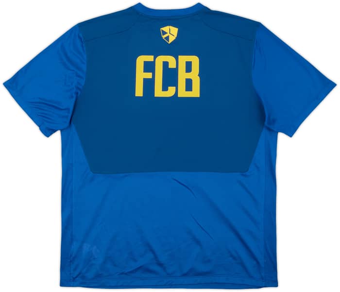 2012-13 Barcelona Player Issue Nike Training Shirt - 8/10 - (XL)