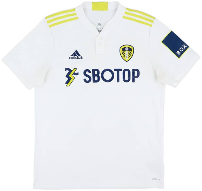 2021-22 Leeds United Home Shirt Raphinha #10 - 8/10 - (L)