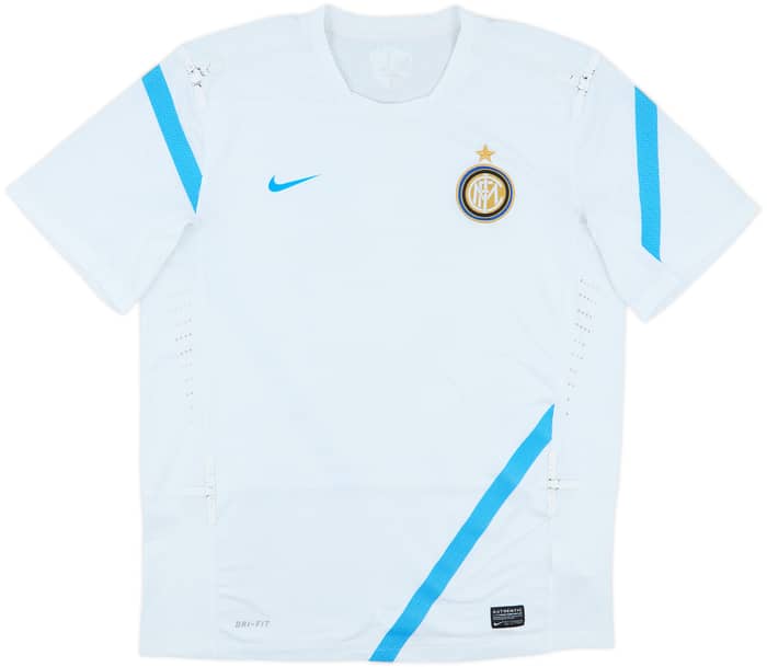 2011-12 Inter Milan Player Issue Nike Training Shirt - 6/10 - (L)