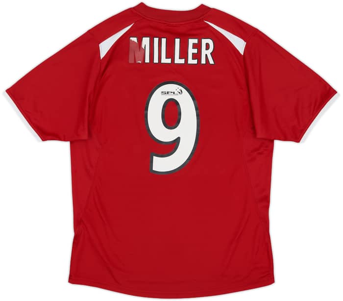 2008-09 Aberdeen Home Shirt Miller #9 - 4/10 - (S)