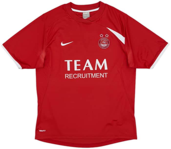 2008-09 Aberdeen Home Shirt Miller #9 - 4/10 - (S)