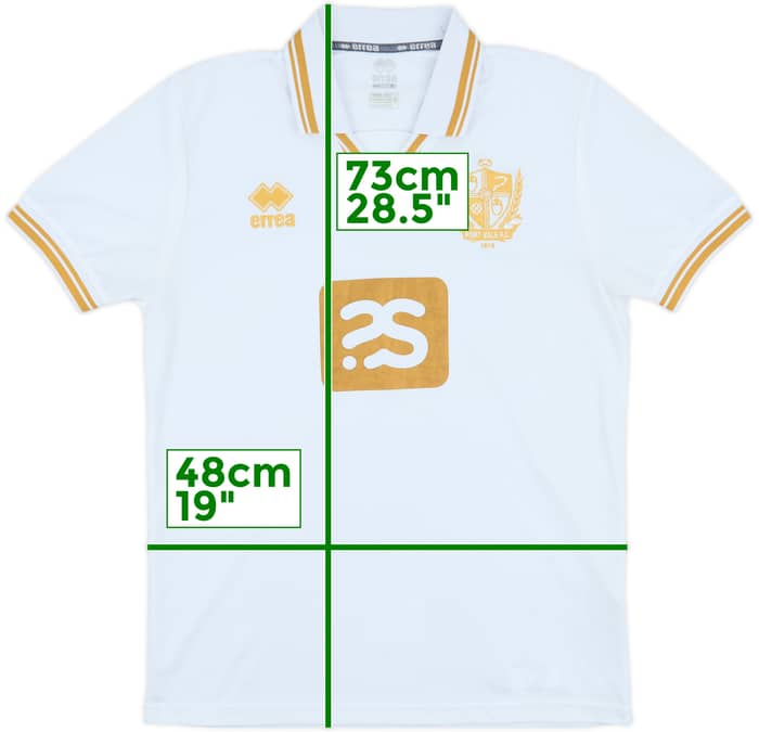 2021-23 Port Vale Home Shirt - 6/10 - (S)