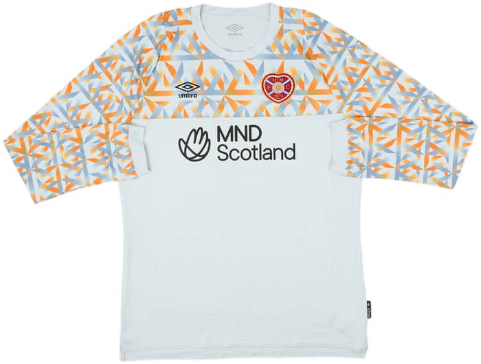 2022-23 Hearts GK Shirt - 8/10 - (L)