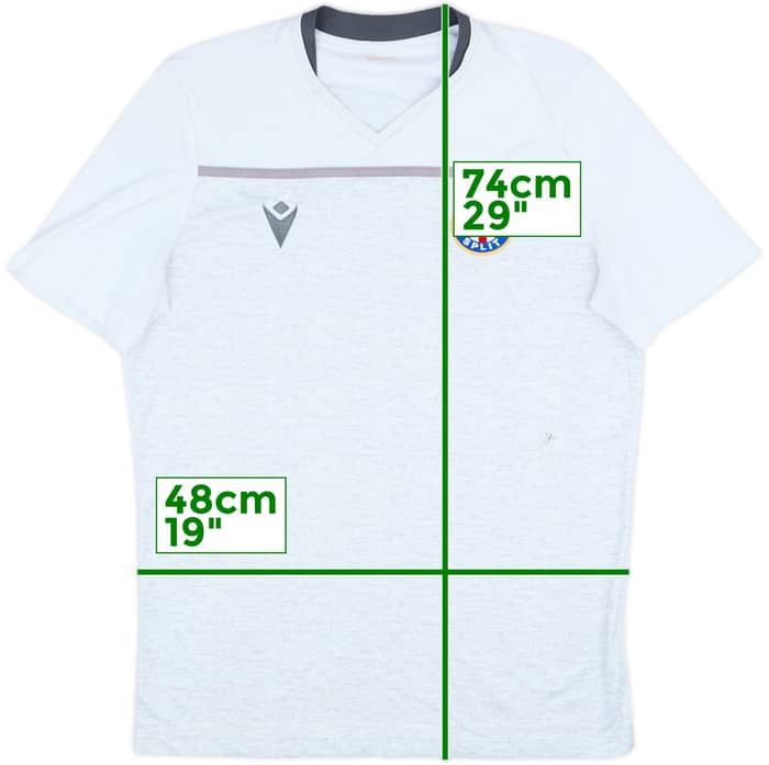 2015-16 Hajduk Split Macron Training Shirt - 6/10 - (L)