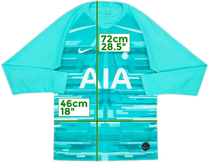 2019-20 Tottenham European GK Shirt - 9/10 - (S)