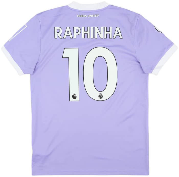 2021-22 Leeds United Third Shirt Raphinha #10 - 8/10 - (M)