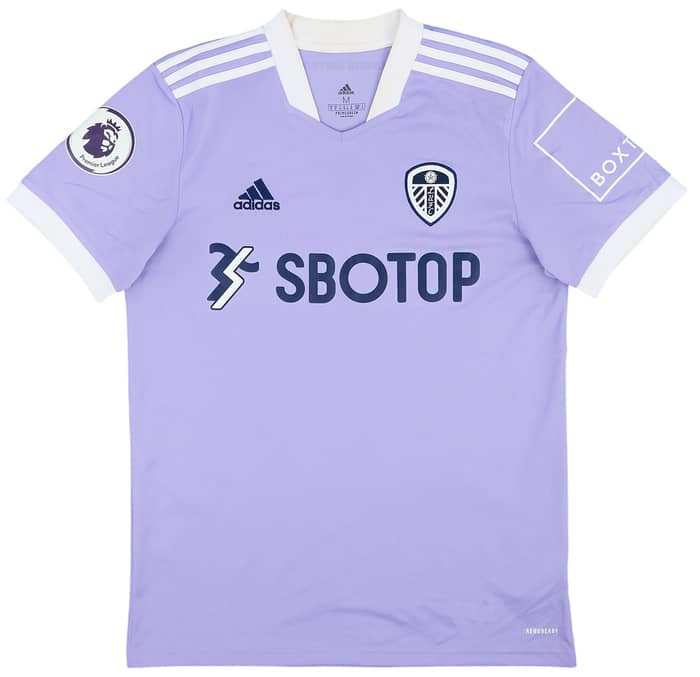 2021-22 Leeds United Third Shirt Raphinha #10 - 8/10 - (M)