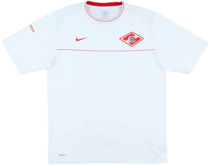 2009-10 Spartak Moscow Nike Training Shirt - 7/10 - (L)