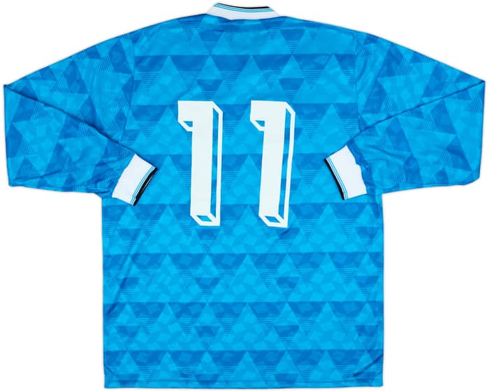 1990s Umbro Template L/S Shirt #11 - 9/10 - (L)