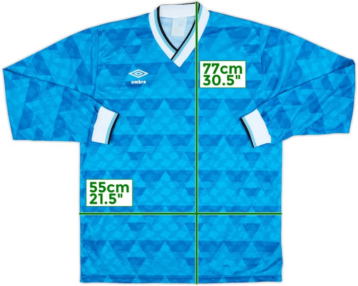 1990s Umbro Template L/S Shirt #11 - 9/10 - (L)