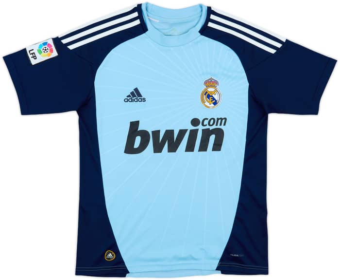 2010-11 Real Madrid GK Shirt Casillas #1 - 7/10 - (L.Boys)