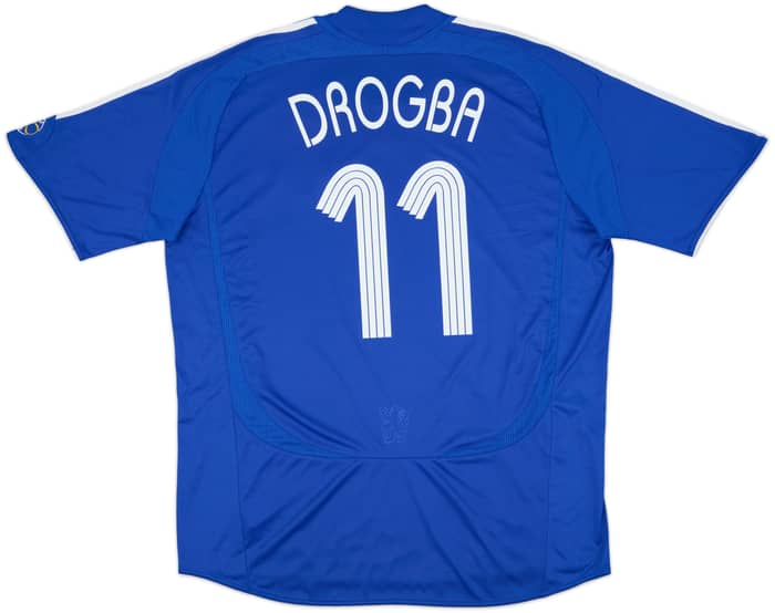 2006-08 Chelsea Home Shirt Drogba #11 - 6/10 - (XL)