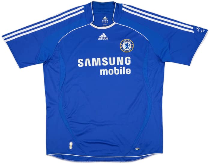 2006-08 Chelsea Home Shirt Drogba #11 - 6/10 - (XL)