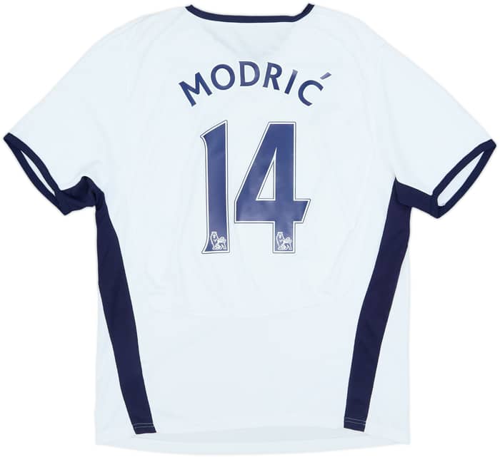 2008-09 Tottenham Home Shirt Modric #14 - 8/10 - (L)