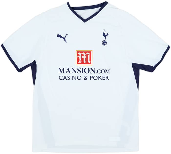 2008-09 Tottenham Home Shirt Modric #14 - 8/10 - (L)