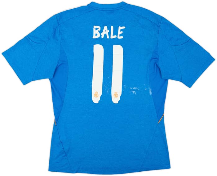 2013-14 Real Madrid Away Shirt Bale #11 - 4/10 - (M)