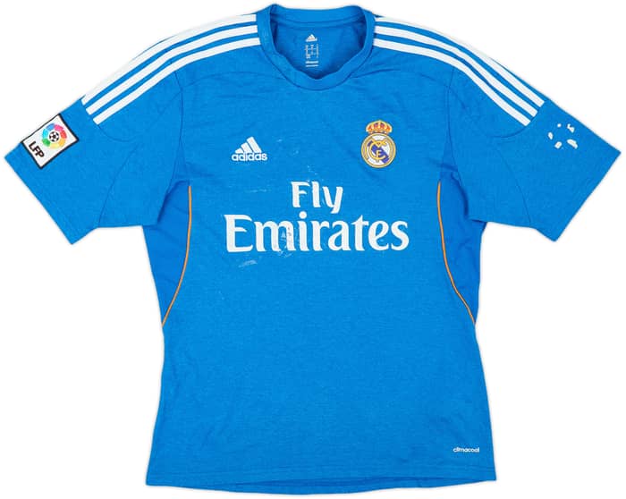 2013-14 Real Madrid Away Shirt Bale #11 - 4/10 - (M)