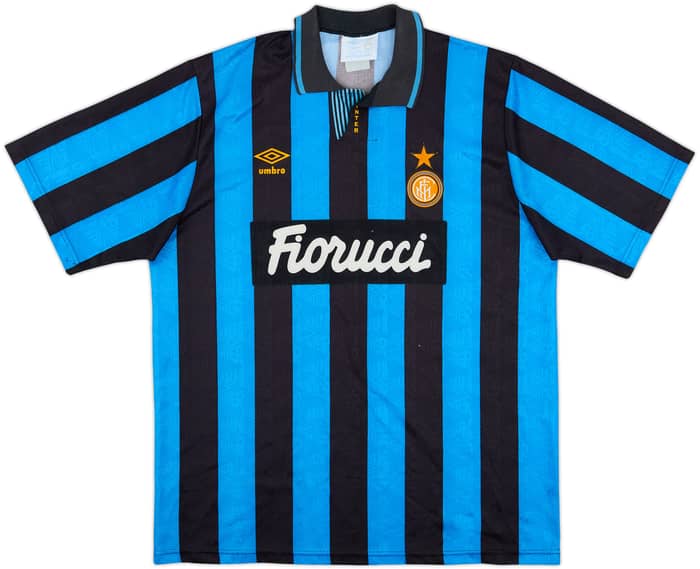 1992-94 Inter Milan Home Shirt - 5/10 - (L)