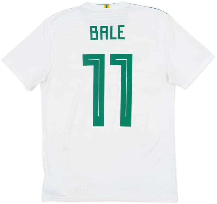 2018-19 Wales Away Shirt Bale #11 - 6/10 - (M)