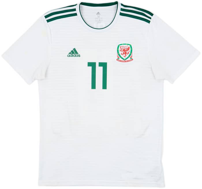 2018-19 Wales Away Shirt Bale #11 - 6/10 - (M)
