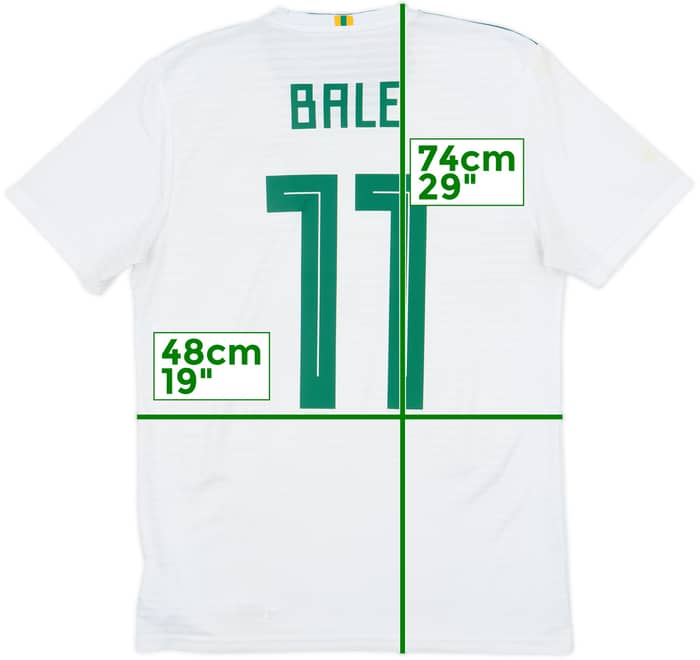 2018-19 Wales Away Shirt Bale #11 - 6/10 - (M)