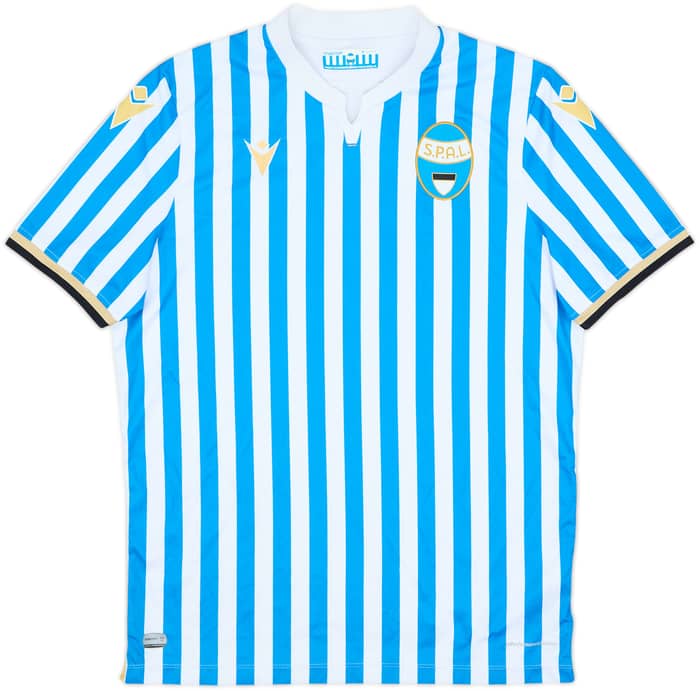 2019-20 SPAL Home Shirt #4 - 6/10 - (M)