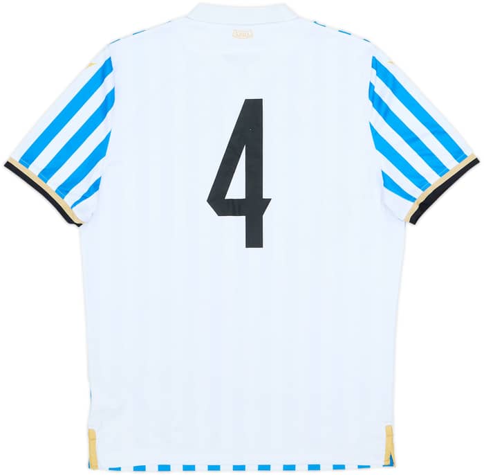 2019-20 SPAL Home Shirt #4 - 6/10 - (M)