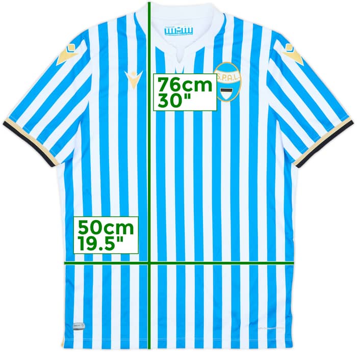 2019-20 SPAL Home Shirt #4 - 6/10 - (M)