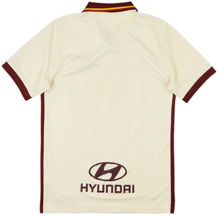 2020-21 Roma Away Shirt - 7/10 - (S)