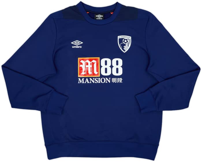 2020-21 Bournemouth Umbro Sweat Top - 7/10 - (L)