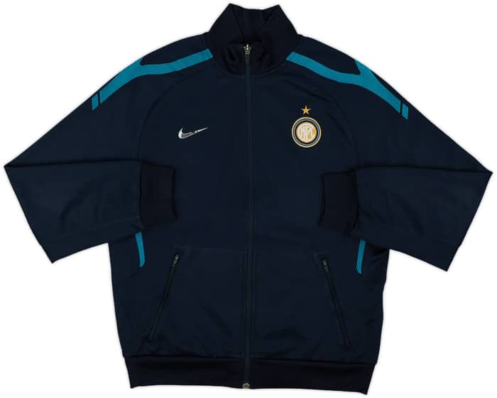 2010-11 Inter Milan Nike Track Jacket - 5/10 - (XL.Boys)