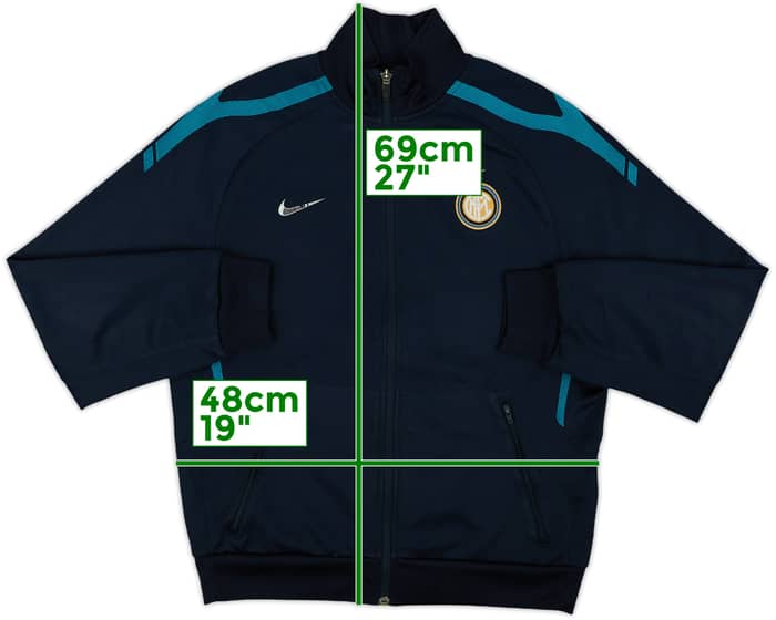 2010-11 Inter Milan Nike Track Jacket - 5/10 - (XL.Boys)