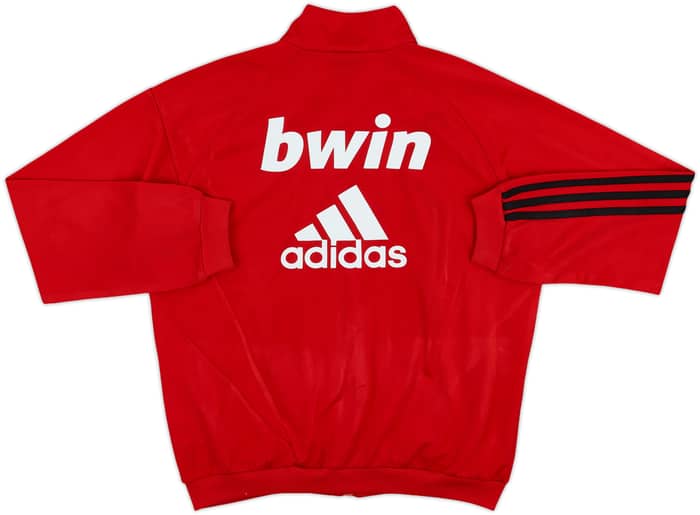 2009-10 AC Milan adidas Track Jacket - 6/10 - (L.Boys)