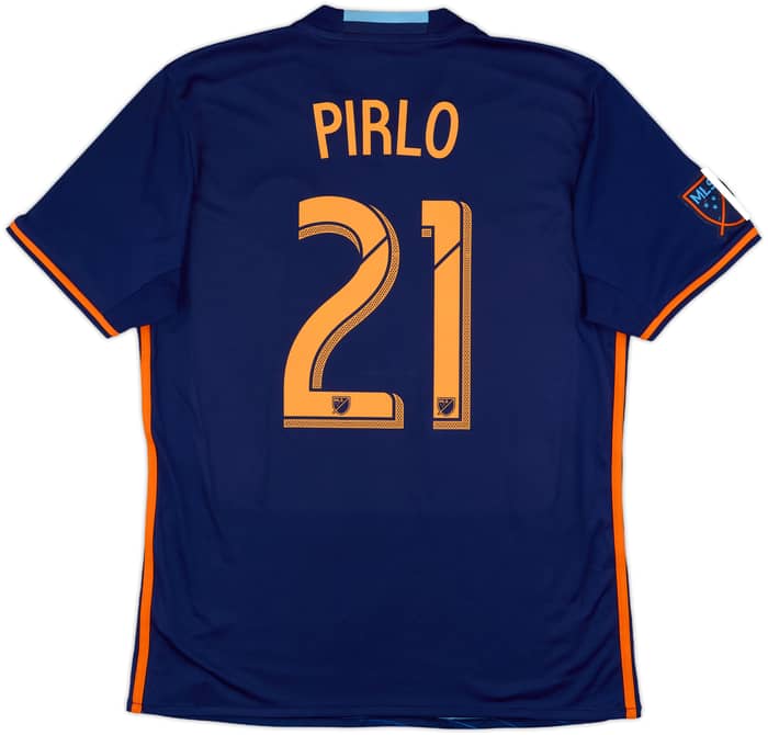 2016-17 New York City Away Shirt Pirlo #21 - 5/10 - (M)