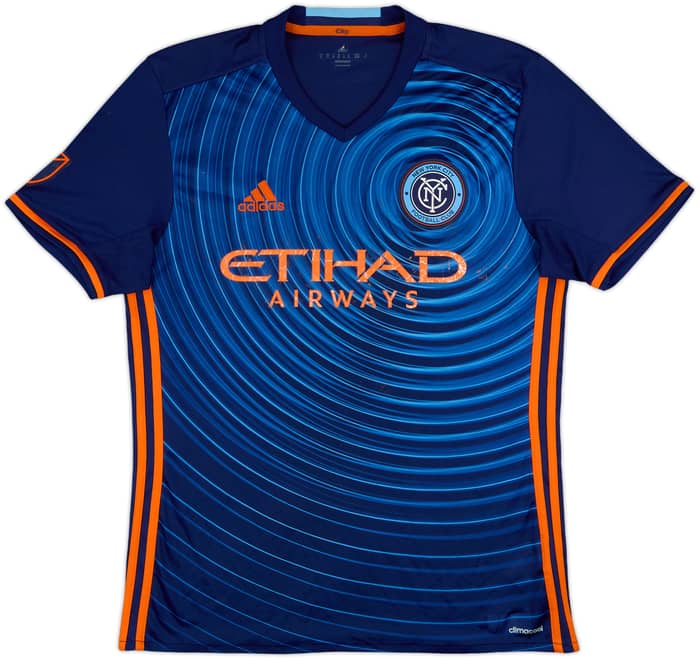2016-17 New York City Away Shirt Pirlo #21 - 5/10 - (M)
