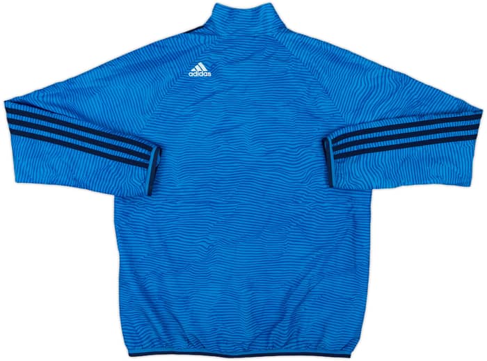 2015-16 Real Madrid adidas CL Track Jacket - 10/10 - (L.Boys)