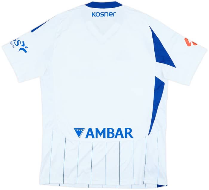 2024-25 Real Zaragoza Home Shirt - 10/10 - (L)