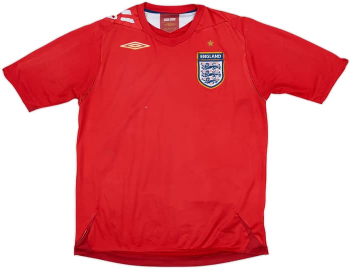 2006-08 England Away Shirt - 5/10 - (M)