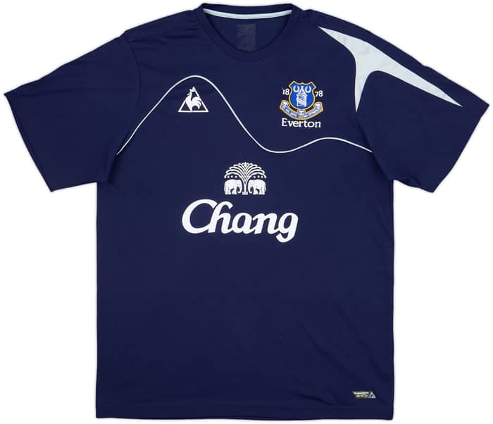 2011-12 Everton Le Coq Sportif Training Shirt - 8/10 - (XL)