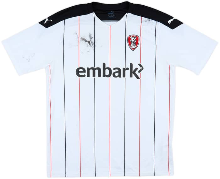 2020-21 Rotherham United Away Shirt - 4/10 - (XL)
