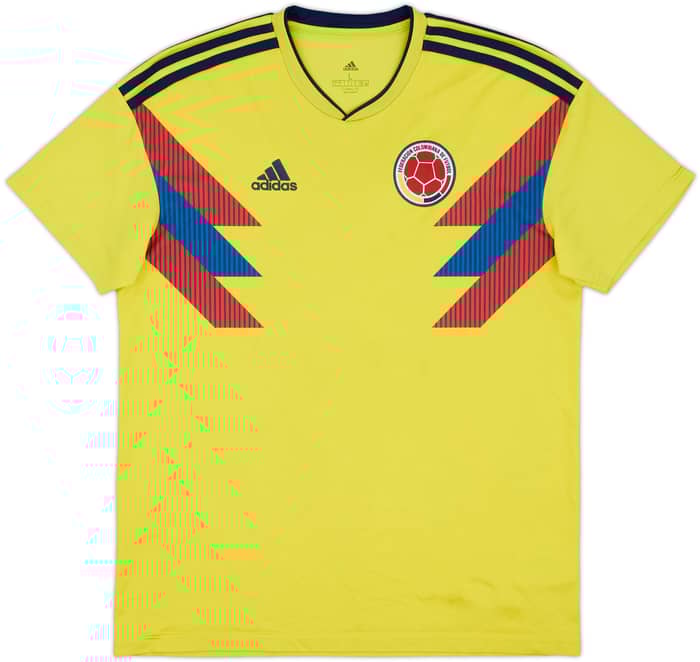2018-19 Colombia Home Shirt - 7/10 - (L)