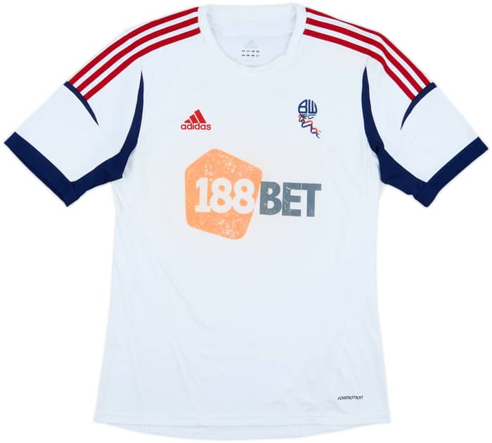 2012-13 Bolton Home Shirt - 4/10 - (L)