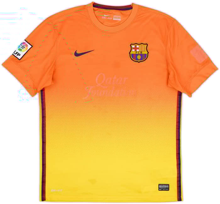 2012-13 Barcelona Away Shirt - 4/10 - (M)
